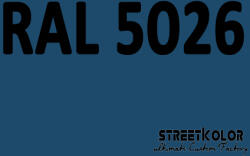  RAL 5026 Uretán autófesték fényes vagy matt 1 liter + fixáló + hígító (RAL5026)