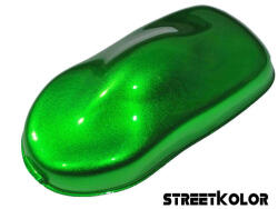 StreetKolor Paint Process Diamond Lime Green Candy szett autóra: alap, festék és lakk (DCSP-01-2ARCAR)