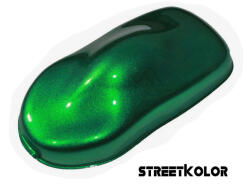 StreetKolor Paint Process Diamond Grass Green Candy szett autóra: alap, festék és lakk (DCSP-01-3ARCAR)