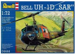 Revell Bell UH-1D SAR Model Set helikopter 1: 72, 115 részes (REVELLMODEL-72-04444)