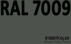 RAL 7009 Uretán autófesték fényes vagy matt 1 liter + fixáló + hígító (RAL7009)