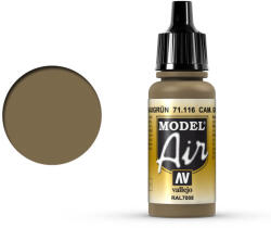  VALLEJO MODEL AIR 71.116 TEREPSZÍNŰ SZÜRKÉSZÖLD airbrush festék 17 ml () (71.116/100716)