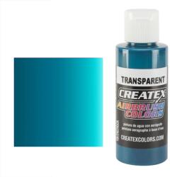 CreateX Colors CreateX 5111 Aqua Kék átlátszó airbrush festék 60ml (CreateX) (Crea-5111-TAQ.60)