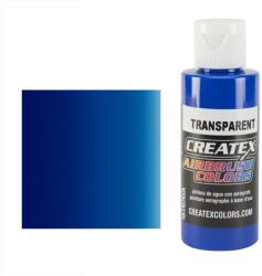 CreateX Colors CreateX 5107 Kék átlátszó airbrush festék 60ml (CreateX 5107) (Crea-5107-TULTRA.60)