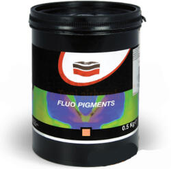 Lechler® Lechler LQ179131 fluo Signal pigment világosNarancs - kiváló minőségű, 500 gramm (LQ179131)