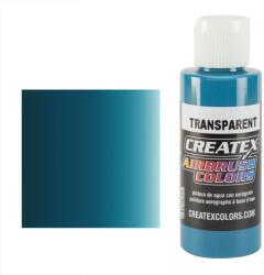 CreateX Colors CreateX 5112 Türkiz átlátszó airbrush festék 60ml (CreateX) (Crea-5112-TTURQ.60)