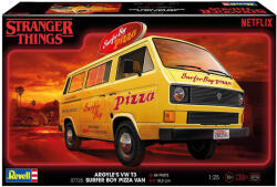 Revell VW T3 Bus "STRANGER THINGS" Modellező készlet Autó 1: 25, 84 darab () (REVELLMODEL-25-07725)