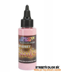 CreateX Colors Illusztrációs Rózsaszín airbrush festék CreateX 60 ml - Illustration Infectious Pink 5038 Bloodline () (Crea-5038.60)