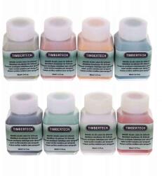 Fengda® - Fenghua Bida 8x30 ml FENGDA TIMBERTECH metál akril festékszóró készlet (FEN.MP30-4172)