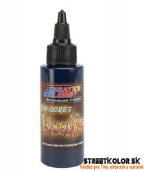 CreateX Colors CreateX 5044 Sötétkék illusztrációs airbrush festék 60 ml (by) (Crea-5044.60)