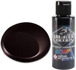 CreateX Wicked colors Wicked W072 Detail SMOKE BLACK AirBrush Colour (Wi-D-SmokeBlack.60)