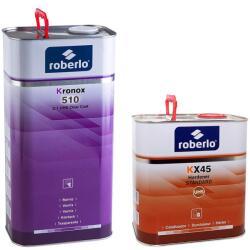 Roberlo® UHS LAKK ROBERLO KRONOX 510 Extra magas fényű 2: 1, 1 liter lakk + 0, 5 fixáló () (KRONOX510.1000)