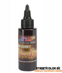 CreateX Colors CreateX 5042 Sötétlila illusztrációs airbrush festék 30 ml (Crea-5042.30)