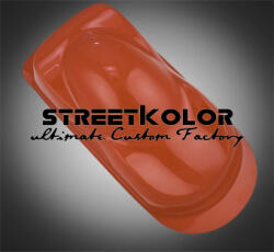 CreateX AutoAir Paint Auto Air 4234 Sötétnarancssárga átlátszó airbrush festék 120ml () (AA-4234-FireOr.120)