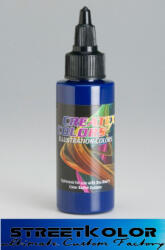 CreateX Colors CreateX 5057 Kék illusztrációs airbrush festék 60 ml (by) (Crea-5057.60)