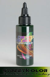 CreateX Colors CreateX 5065 Zöld illusztrációs airbrush festék 30 ml (by) (Crea-5065.30)