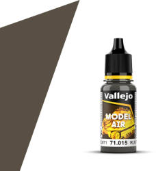 Acrylicos Vallejo VALLEJO MODEL AIR 71.015 SÖTÉT BARNÁSZÖLD akril airbrush festék 17 ml () (71.015/571015)