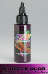 CreateX Colors Illusztrációs Vörös-ibolya airbrush festék CreateX 60 ml - 5056 Transparent Red Violet () (Crea-5056.60)