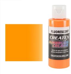 CreateX Colors CreateX 5410 Narancssárga Fluoreszkáló airbrush festék 60ml (Crea-F-5410.60)