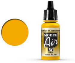 Acrylicos Vallejo VALLEJO MODEL AIR 71.135 IJA KRÓM SÁRGA airbrush festék 17 ml () (71.135/100735)