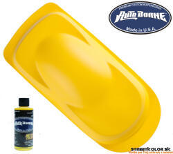 CreateX Colors AutoBorne 6004 Sárga alapozó, 120ml - AutoBorne Sealer Yellow () (AB-6004.120)