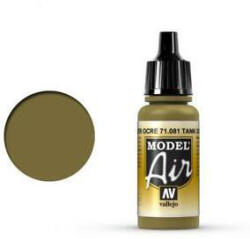 Acrylicos Vallejo VALLEJO MODEL AIR 71.081 OKKERSÁRGA akril airbrush festék 17 ml () (71.081/571081)