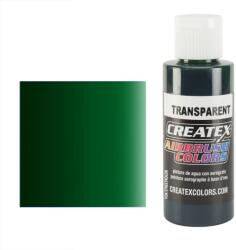 CreateX Colors CreateX 5110 Sötétzöld átlátszó airbrush festék 60ml (CreateX) (Crea-5110-TFRGR.60)