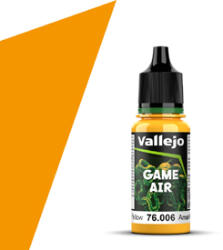 Acrylicos Vallejo VALLEJO GAME AIR 76.006 SÁRGA akril airbrush festék 18 ml (576006)