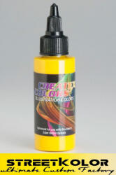 CreateX Colors CreateX 5052 Sárga illusztrációs airbrush festék 30 ml (by) (Crea-5052.30)