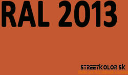 StreetKolor RAL 2013 Akril autófesték fényes vagy matt 1 liter + fixáló + hígító (RAL2013AKRYL)