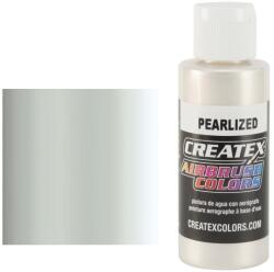CreateX Colors CreateX 5316 Platina gyöngyházfényű airbrush festék 60 ml (Crea-5316-PPLA.60)