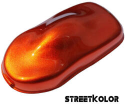 StreetKolor Paint Process Diamond Fire Orange Candy szett autóra: alap, festék és lakk (DCSP-05-2ARCAR)