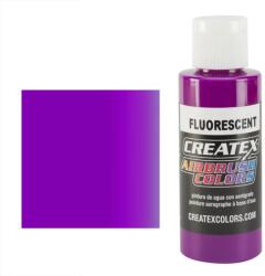 CreateX Colors CreateX 5401 Lila fluoreszkáló airbrush festék 60ml (CreateX) (Crea-F-5401.60)