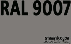 StreetKolor RAL 9007 Uretán autófesték fényes vagy matt 1 liter + fixáló + hígító (RAL9007)