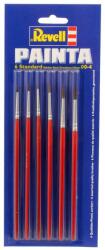 Revell PAINTA SET, 6 db modellező ecset készlet (REVELL 29621) (REVELL-29621)