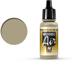 Acrylicos Vallejo VALLEJO MODEL AIR 71.141 IDF HOMOKSZÜRKE airbrush festék 17 ml () (71.141/100741)