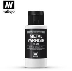 Vallejo 77.657 Fényes metálfényű lakk airbrush festékekhez 32 ml (77.657/577657)