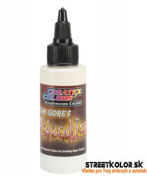 CreateX Colors Illusztrációs Bézs-fehér airbrush festék CreateX 60 ml - Illustration Old Bone White 5035 Bloodline () (Crea-5035.60)