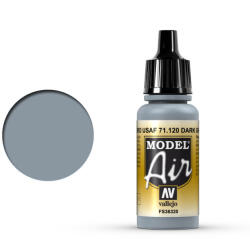 Acrylicos Vallejo VALLEJO MODEL AIR 71.120 SÖTÉT SZÜRKE airbrush festék 17 ml (71.120/100720)