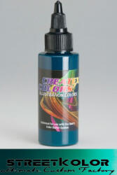CreateX Colors CreateX 5058 Türkiz illusztrációs airbrush festék 60 ml (by) (Crea-5058.60)