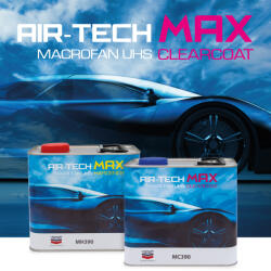 LECHLER AIRTECH MAX UHS MC390 extra gyors lakk 1: 1, 2, 5L lakk + 2, 5L keményítő (MC390)