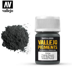 Acrylicos Vallejo Vallejo pigment - DARK SLATE GREY 73114, 35ml (VALLEJO) (73114/573114)