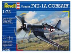 Revell F4U-1D Corsair Model Set repülőgép 1: 72, 63 részes (REVELLMODEL-72-03983)