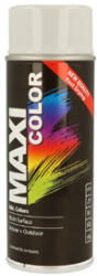 MaxiColor MAXI COLOR akril festék magasfényű fedőlakknl spray kiszerelésben, RAL7035, Űrtartalom: 400ml (MX7035)