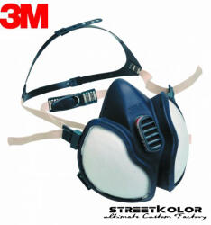 3M 4251 Félálarc egyhasználatos (3M 4251 A1P2D, Norma EN 405, ) (4251)
