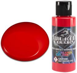CreateX Colors Wicked W005 Piros áttetsző airbrush festék 60ml (WICKED W005) (Wi-005-Red.60)