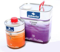 Roberlo® UHS LAKK ROBERLO KRONOX 3100 Extra magas fényű 3: 1, 3 liter + 1 liter fixáló () (KRONOX3L)