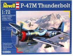 Revell P-47 M THUNDERBOLT Model Set repülőgép 1: 72, 67 részes () (REVELLMODEL-72-03984)