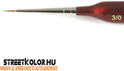 Feurer & Sohn GmbH Germany Kolibri ecset 333, méret 3/0 (Brush 333 size 3/0) (Brush_170004)