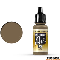 Acrylicos Vallejo VALLEJO MODEL AIR 71.136 IJA FÖLDBARNA akril airbrush festék 17 ml () (71.136/100736)